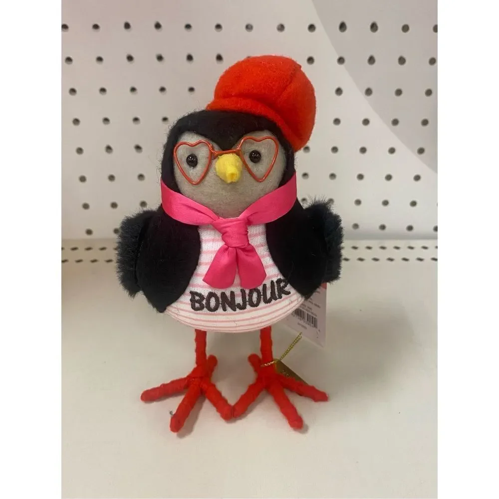 Target Valentine Fabric Feathery Friends Bird Bonjour Spritz™